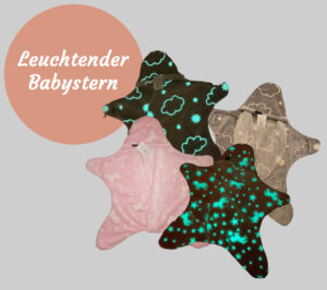 Leuchtender Babystern