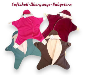 Softshell-Übergangs-Babystern